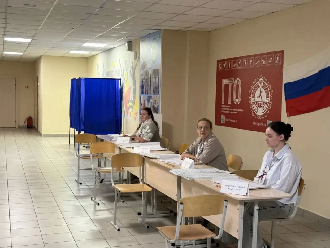 В Новосибирской области стартовали выборы в Государственную думу РФ В Новосибирской области стартовали выборы в Государственную думу РФ