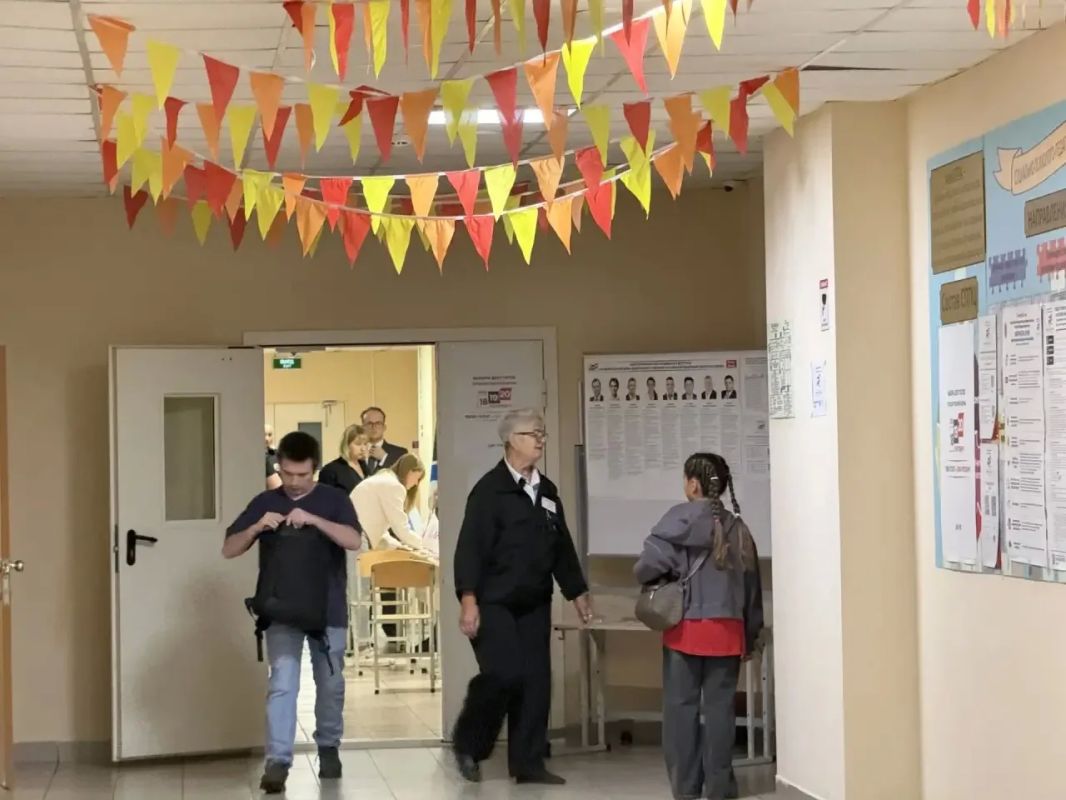 В Новосибирской области стартовали выборы в Государственную думу РФ В Новосибирской области стартовали выборы в Государственную думу РФ