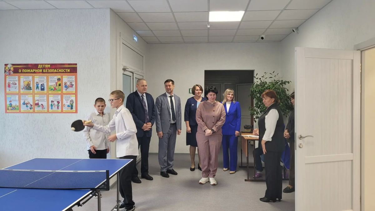 Две школы Болотнинского района отремонтированы в 2026 году по нацпроекту «Молодёжь и дети» Две школы Болотнинского района отремонтированы в 2026 году по нацпроекту «Молодёжь и дети»
