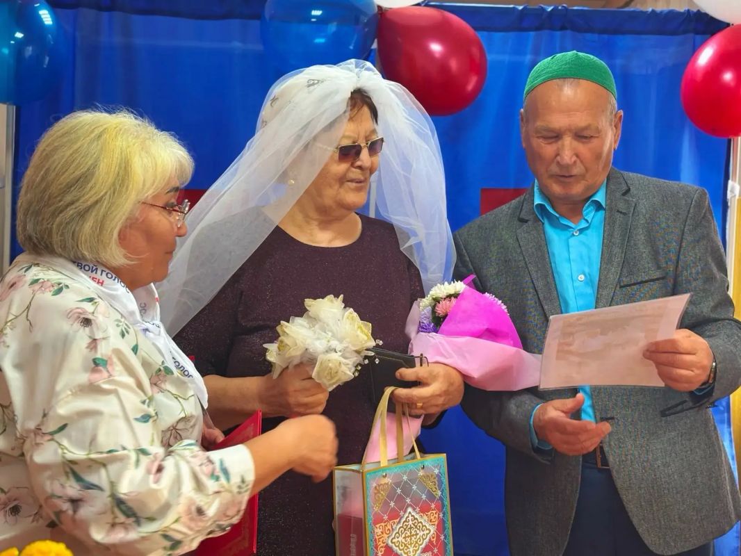 55 лет вместе — и один общий выбор! 55 лет вместе — и один общий выбор!