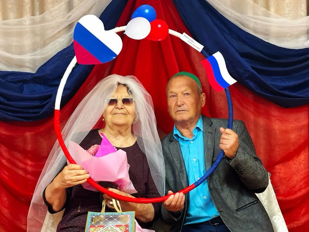55 лет вместе — и один общий выбор! 55 лет вместе — и один общий выбор!
