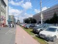 Самокатчик снёс ребёнка на Карла Маркса в Новосибирске