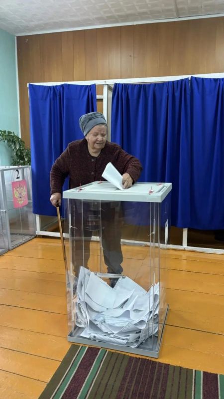 91-летняя Надежда Тимофеевна из Искитимского района — звезда участка №314