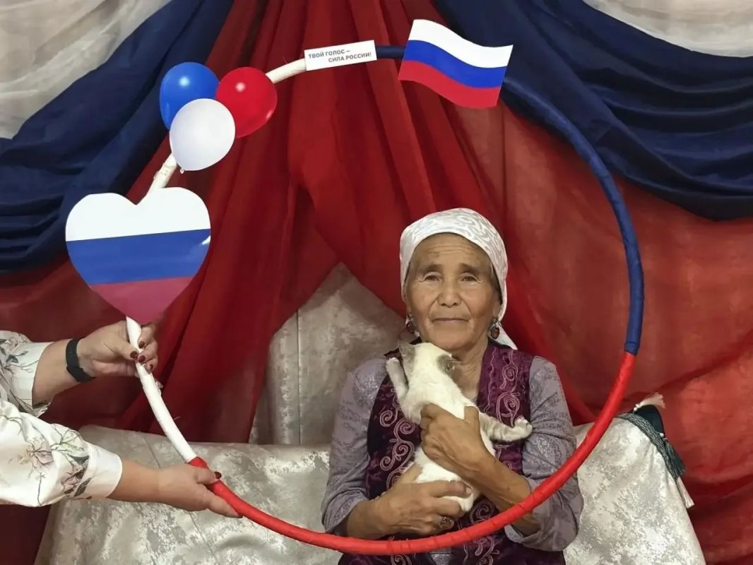 На УИК №357 Карасукского района НСО атмосфера особенная На УИК №357 Карасукского района НСО атмосфера особенная