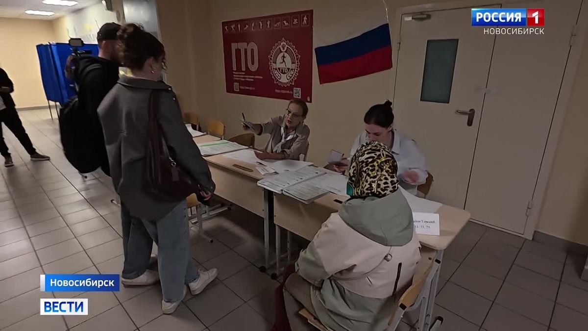 Первые итоги. Стали известны итоги первого дня голосования в Новосибирской области По словам главы областного избиркома Натальи Кошкиной, явка составила 346 267 человек — 15,73%