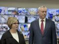 Губернатор Андрей Травников проверил работу Центра общественного наблюдения за выборами