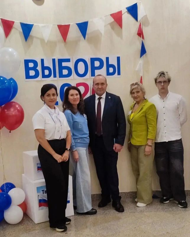 В Новосибирской области работает международный наблюдатель из состава Миссии наблюдателей от Содружества Независимых Государств Владимир Жевняк