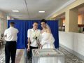Свадьба и голосование — в один день