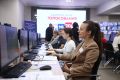 Максим Кудрявцев: Сегодня посетил Центр общественного наблюдения за выборами