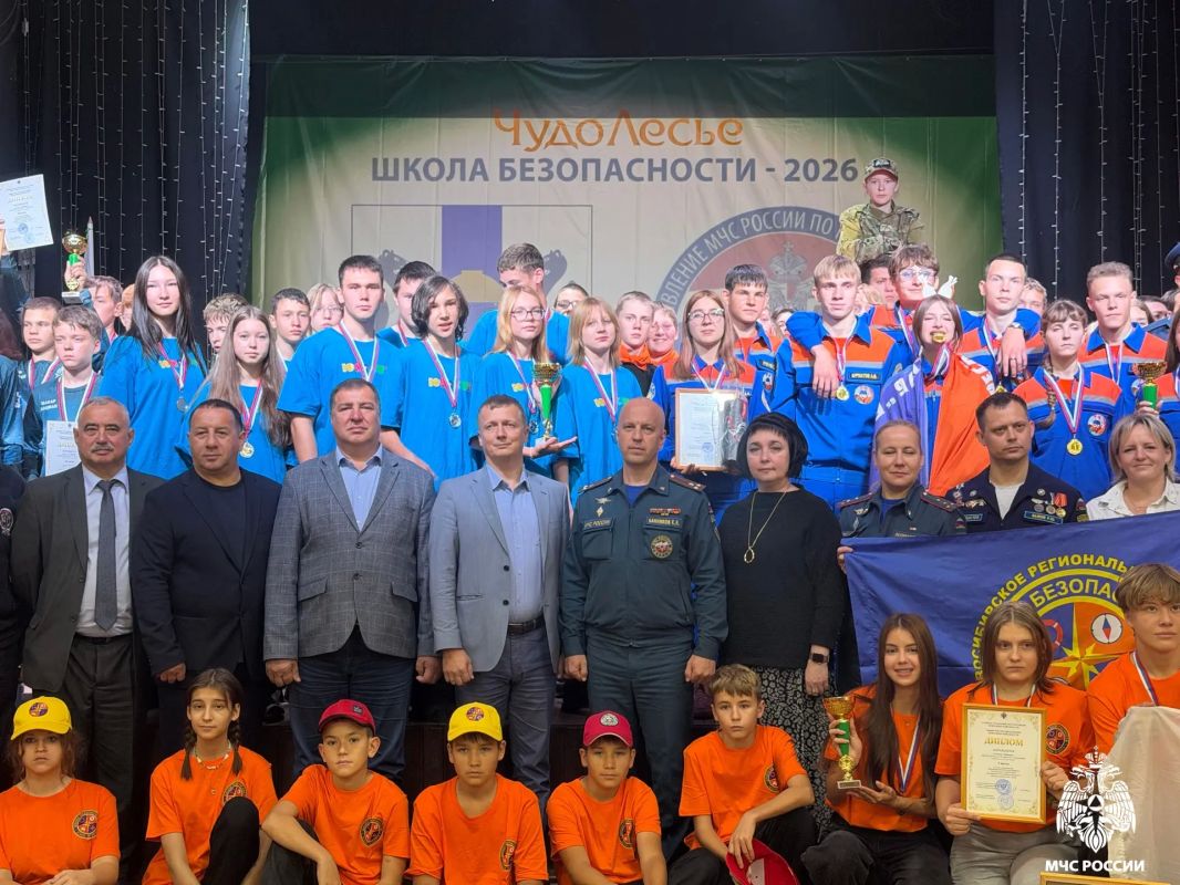 В Новосибирской области подвели итоги региональных соревнований обучающихся «Школа безопасности – 2026» В Новосибирской области подвели итоги региональных соревнований обучающихся «Школа безопасности – 2026»