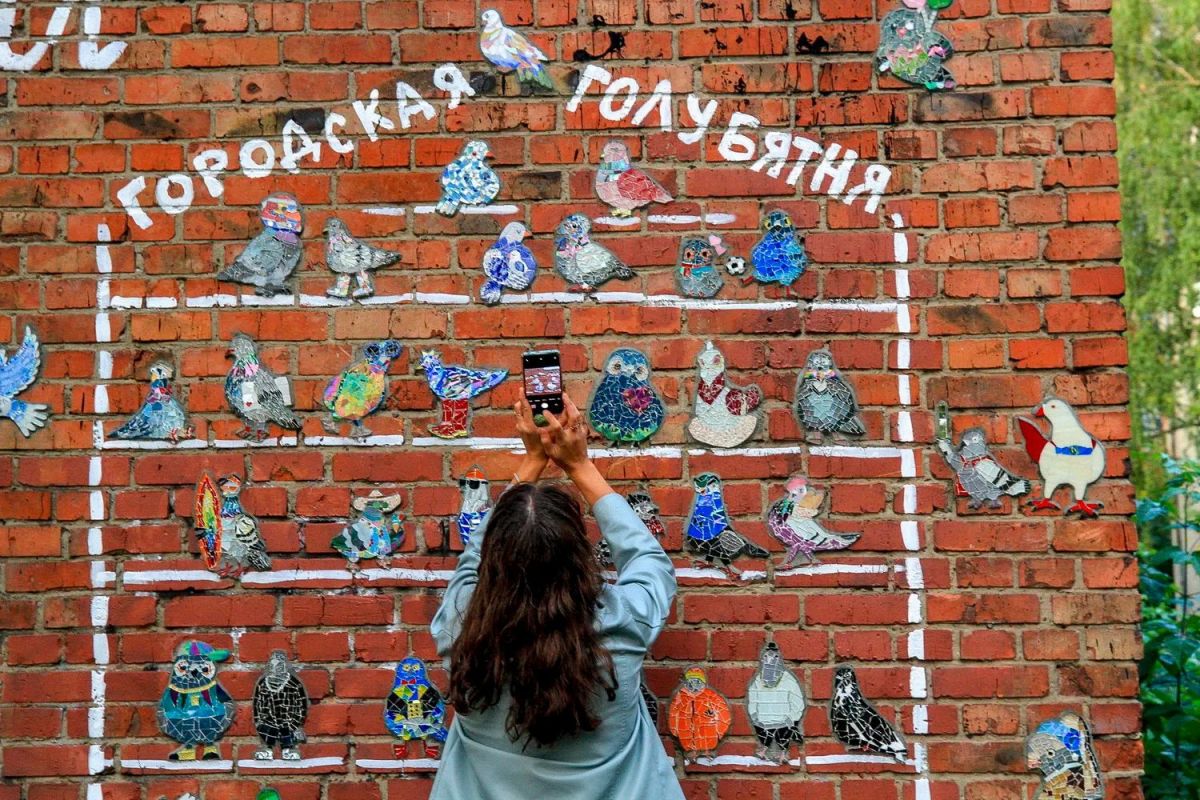 Зелёная премьера: каким получился Голубиный сквер в Новосибирске Зелёная премьера: каким получился Голубиный сквер в Новосибирске