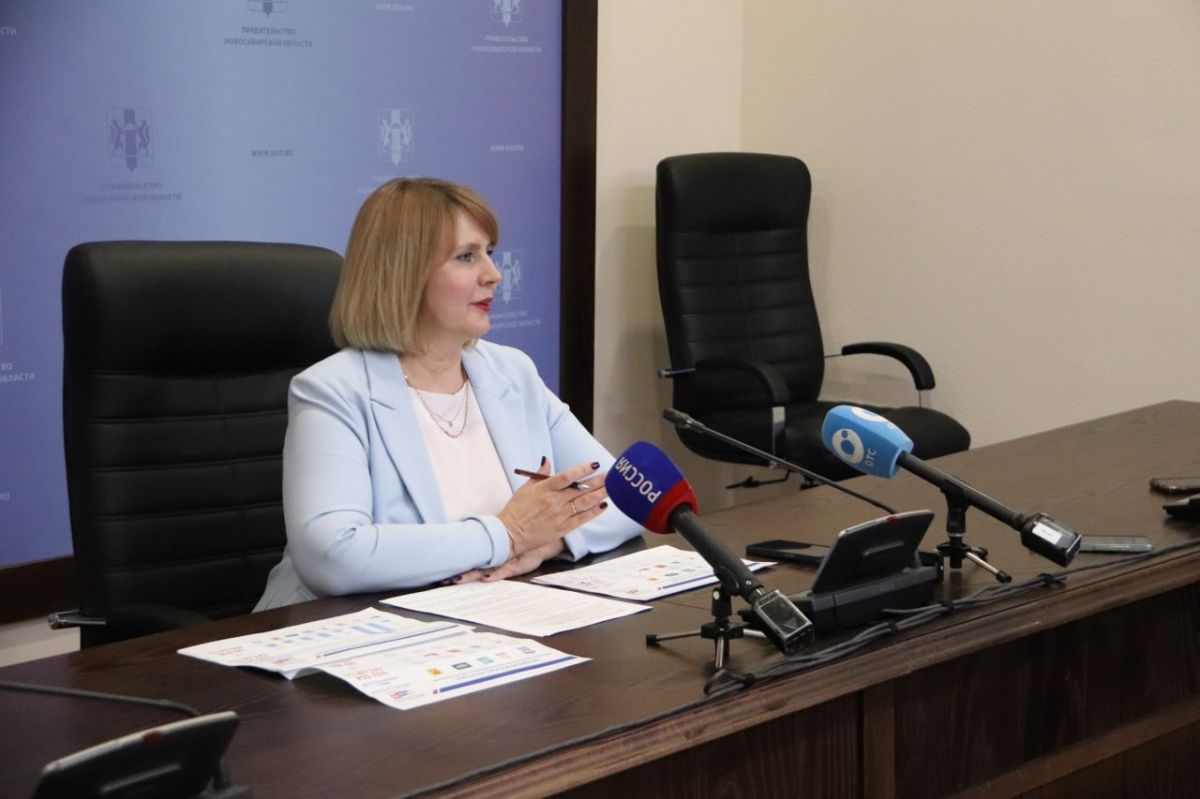 В Пресс-центре Правительства НСО состоялась конференция об итогах проведения выборов на территории региона