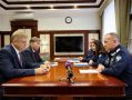 Состоялась рабочая встреча первого заместителя руководителя Казначейства России Эли Исаева и Полномочного Представителя Президента РФ в Сибирском федеральном округе Анатолия Серышева