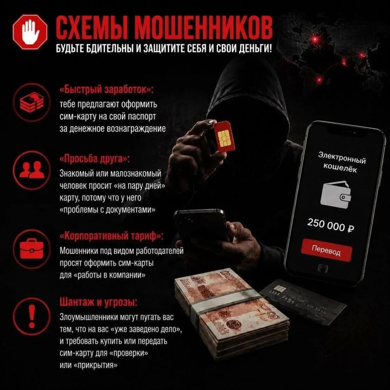 Продал SIM-карту? Можешь оказаться частью преступной схемы Продал SIM-карту? Можешь оказаться частью преступной схемы