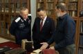 Глава Минстроя России Ирек Файзуллин ознакомился с проектом модернизации Государственной публичной научно-технической библиотеки Сибирского отделения Российской академии наук (ГПНТБ СО РАН) в рамках рабочей поездки в...