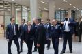 Министр строительства и ЖКХ РФ Ирек Файзуллин ознакомился с ходом строительства кампуса мирового уровня в Новосибирске