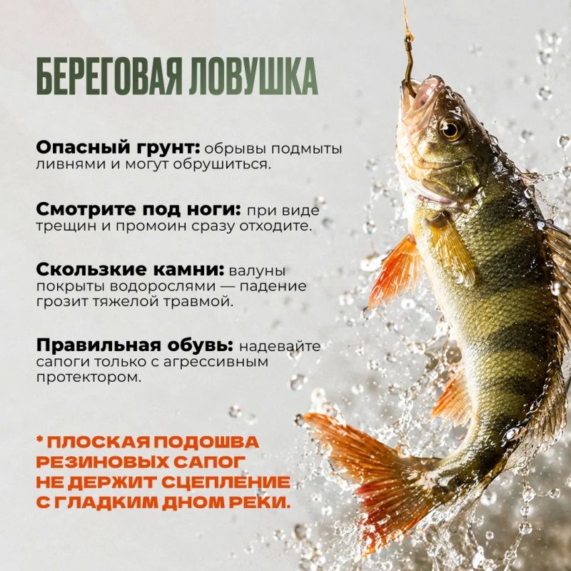Как самому не попасться на крючок во время осенней рыбалки? Как самому не попасться на крючок во время осенней рыбалки?