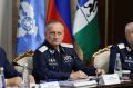 В здании Правительства Новосибирской области состоялось IV выездное расширенное заседание Контрольной комиссии Федерального казначейства под председательством первого заместителя руководителя Казначейства России Эли Исаева