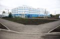 Дорогу и тротуары сделали у новой поликлиники №13 в Новосибирске