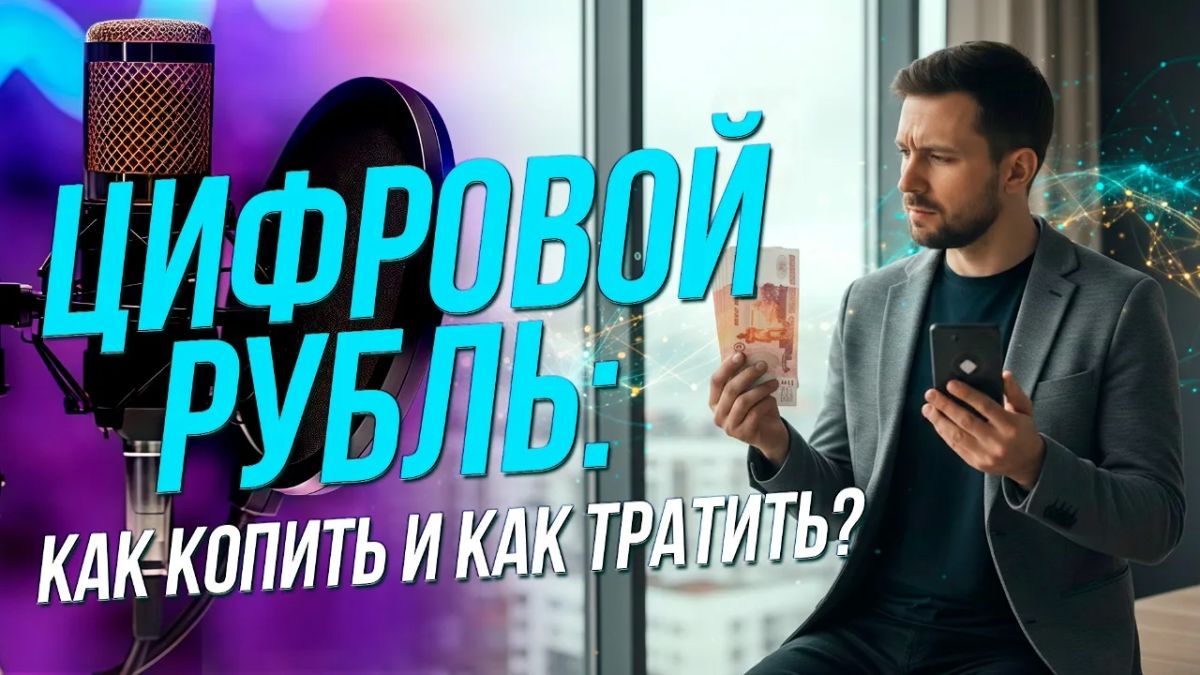Третий вид российской валюты - цифровой рубль