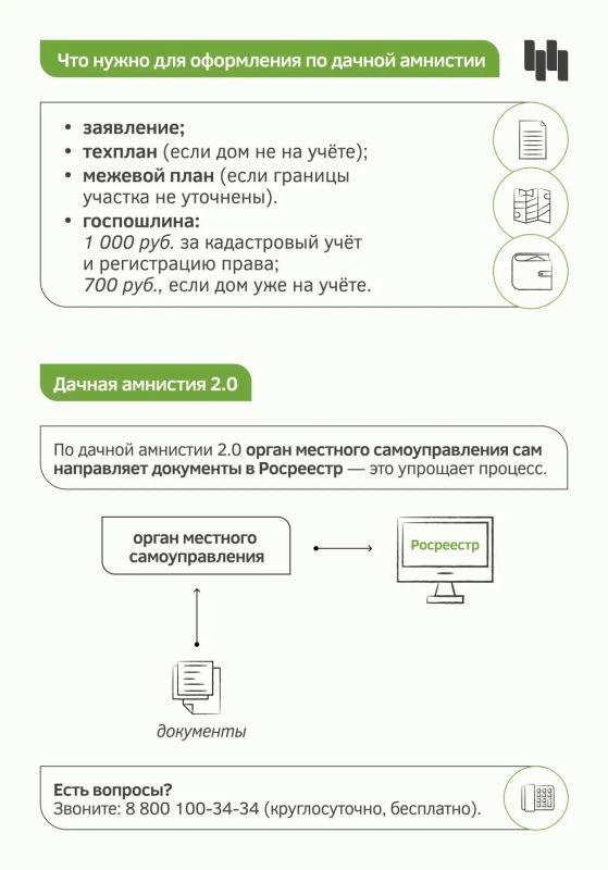 В Новосибирской области продолжает действовать «дачная амнистия» (и её версия 2.0), позволяющая без суда и госпошлины узаконить дома, гаражи и бани В Новосибирской области продолжает действовать «дачная амнистия» (и её версия 2.0), позволяющая без суда и госпошлины узаконить дома, гаражи и бани