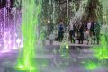 Последнее лазерное шоу фонтан в Центральном парке покажет 27 сентября