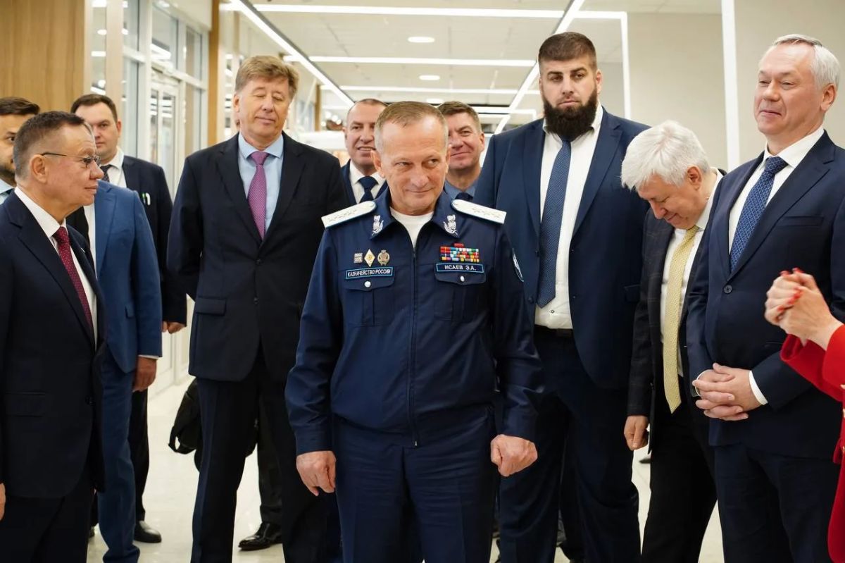 Первый заместитель руководителя Казначейства России Эли Исаев в рамках командировки в Новосибирскую область посетил Государственную публичную научно-техническую библиотеку Сибирского отделения Российской академии наук Первый заместитель руководителя Казначейства России Эли Исаев в рамках командировки в Новосибирскую область посетил Государственную публичную научно-техническую библиотеку Сибирского отделения Российской академии наук