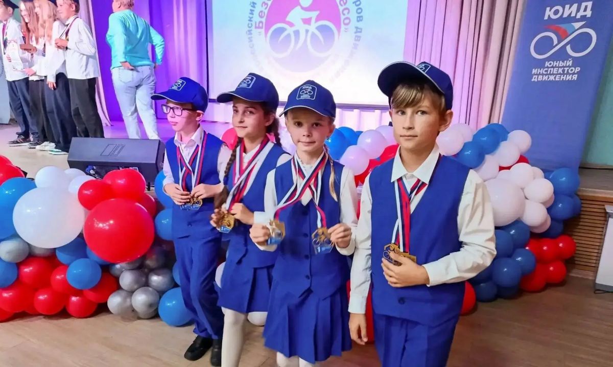 В Новосибирской области завершился региональный этап Всероссийского конкурса юных инспекторов движения «Безопасное колесо – 2026» В Новосибирской области завершился региональный этап Всероссийского конкурса юных инспекторов движения «Безопасное колесо – 2026»