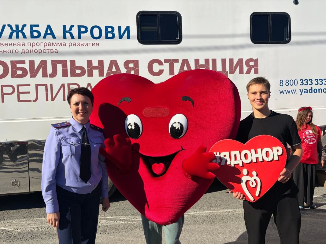 Офицеры следственного управления по Новосибирской области внесли очередной вклад в спасение человеческих жизней Офицеры следственного управления по Новосибирской области внесли очередной вклад в спасение человеческих жизней