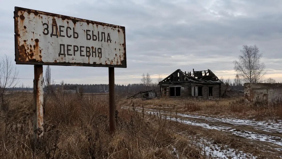 Сразу пять населённых пунктов исчезли в Новосибирской области