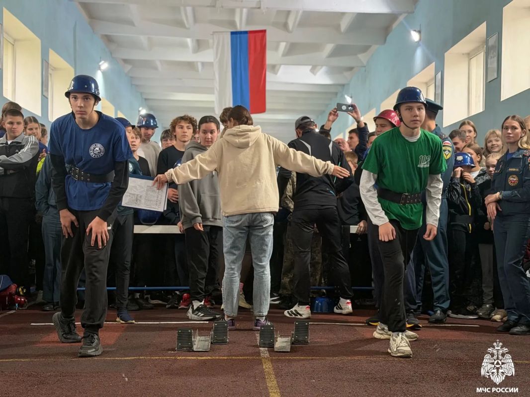 Юные спортсмены сразились за почетный кубок Юные спортсмены сразились за почетный кубок