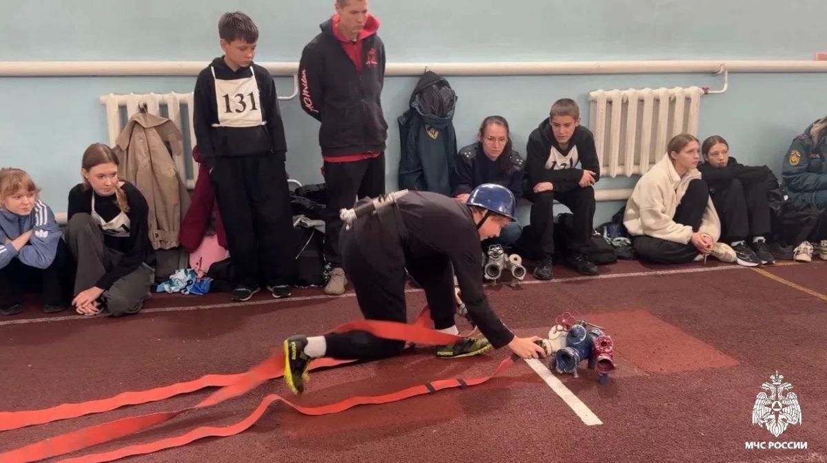 Юные спортсмены сразились за почетный кубок Юные спортсмены сразились за почетный кубок