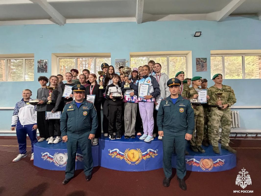 Юные спортсмены сразились за почетный кубок Юные спортсмены сразились за почетный кубок