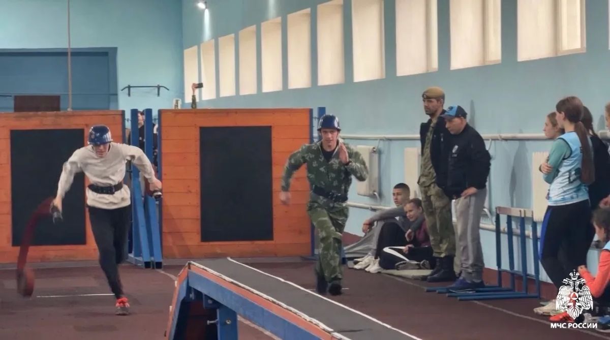 Юные спортсмены сразились за почетный кубок Юные спортсмены сразились за почетный кубок