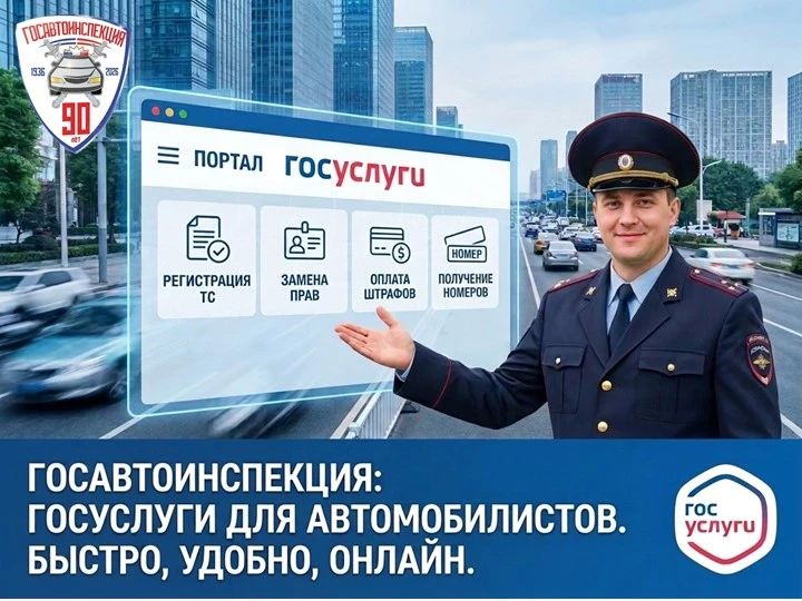 Государственные услуги для автомобилистов