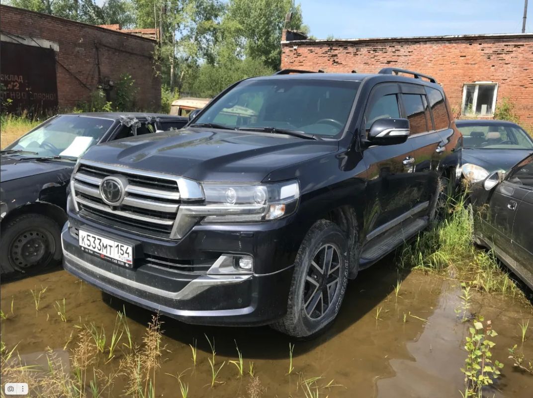 В Новосибирской области продаются транспортные средства В Новосибирской области продаются транспортные средства