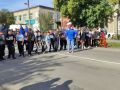 В Венгеровском муниципальном округе сотрудники полиции приняли участие в спортивном мероприятии «Кросс нации — 2026»
