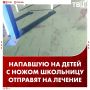 Школьницу, напавшую с ножом на детей в Новосибирске, передадут в специализированное медучреждение