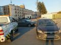 В Новосибирске экипаж дорожного патруля помог беременной женщине после ДТП