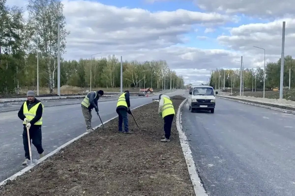 Максим Кудрявцев: Продолжается строительство дороги к посёлку Клюквенный: готовность объекта 65% Максим Кудрявцев: Продолжается строительство дороги к посёлку Клюквенный: готовность объекта 65%