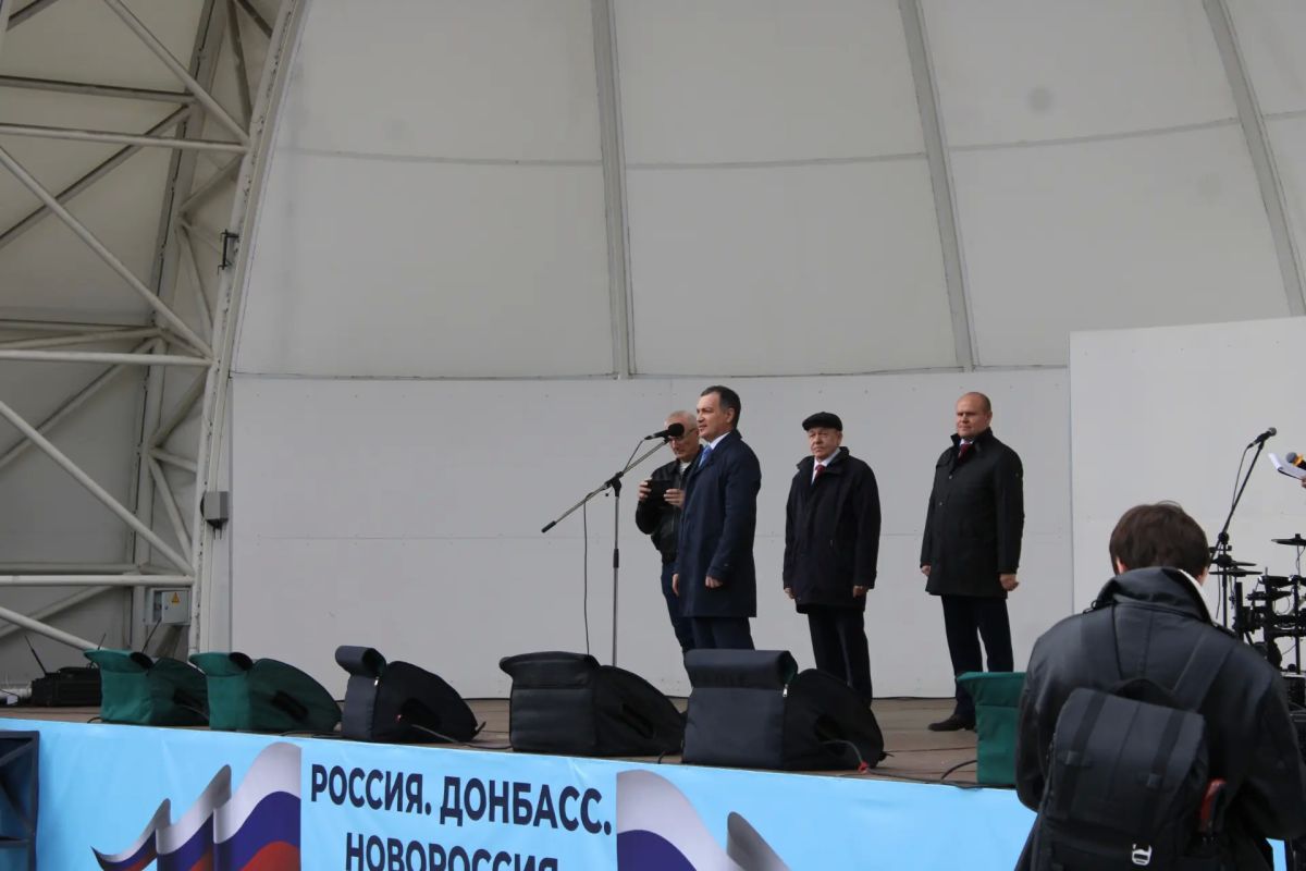 30 сентября — День воссоединения ДНР, ЛНР, Запорожской и Херсонской областей с Россией 30 сентября — День воссоединения ДНР, ЛНР, Запорожской и Херсонской областей с Россией