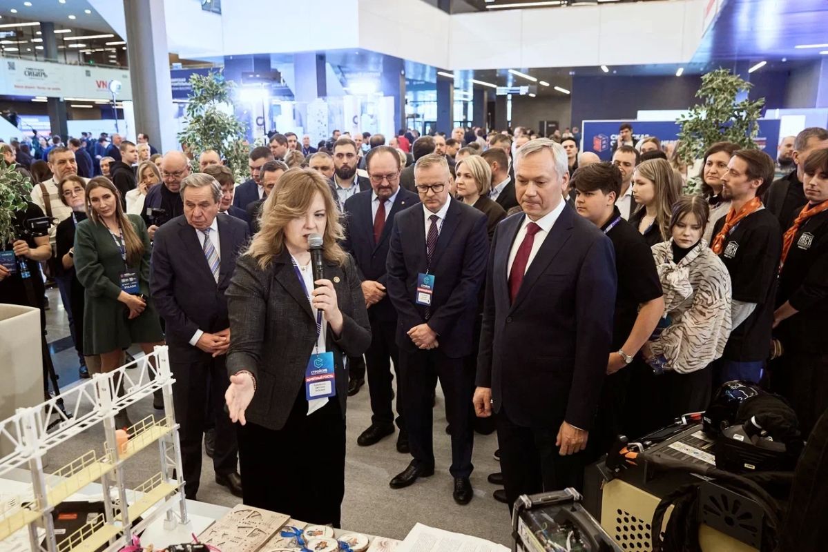 «Сибирская строительная неделя — 2027» в Новосибирске «Сибирская строительная неделя — 2027» в Новосибирске