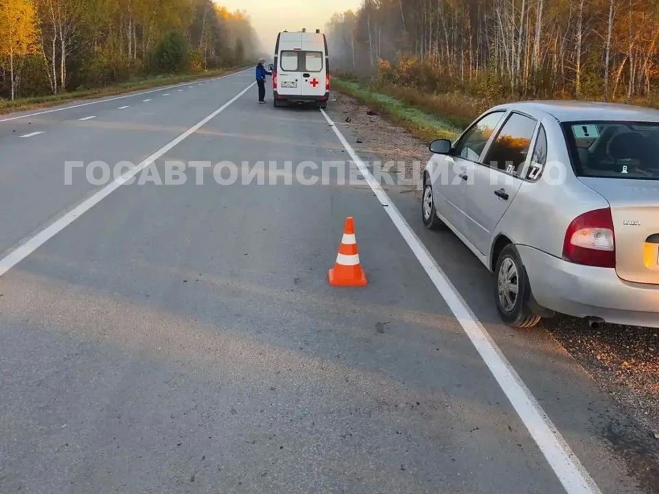 Внимание. На территории Чановского района в ДТП погиб водитель электромопеда Внимание. На территории Чановского района в ДТП погиб водитель электромопеда