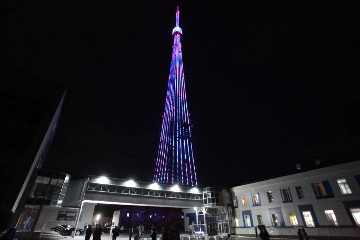 Открытая ладонь засияет на 196-метровой телебашне в Новосибирске