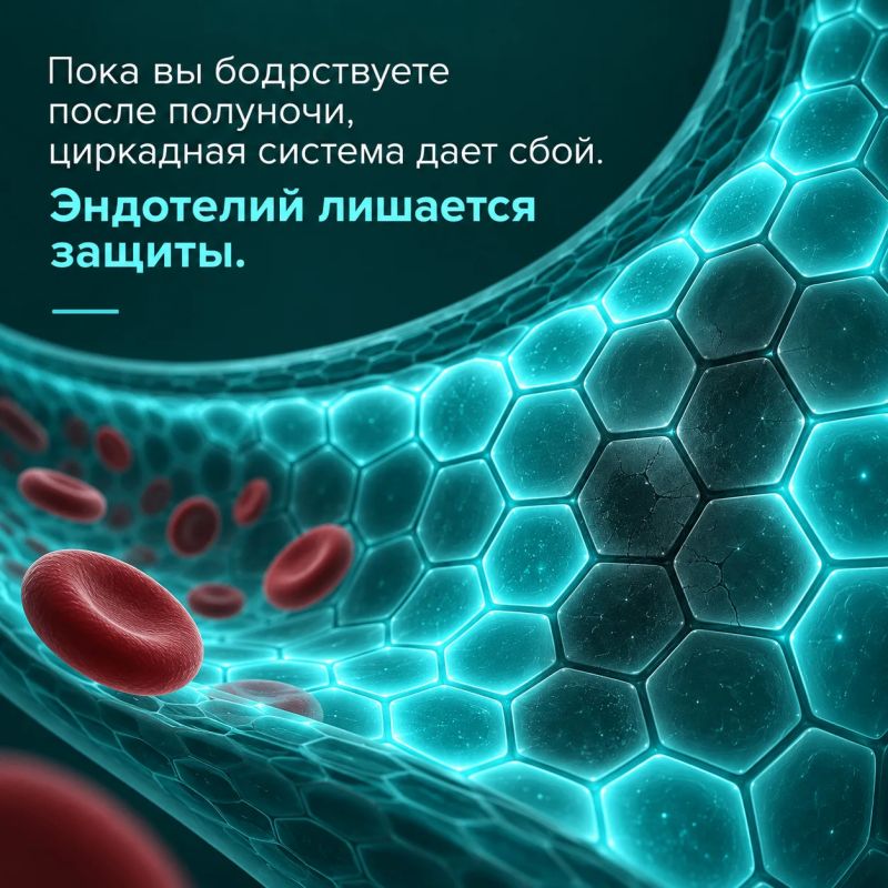 Почему кардиологи боятся ночных переработок сильнее, чем жирной еды? Почему кардиологи боятся ночных переработок сильнее, чем жирной еды?