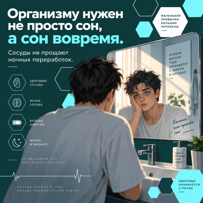 Почему кардиологи боятся ночных переработок сильнее, чем жирной еды? Почему кардиологи боятся ночных переработок сильнее, чем жирной еды?