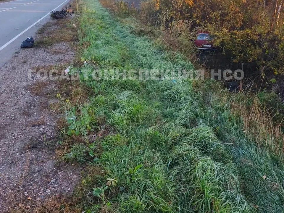 Внимание. На территории Чановского района в ДТП погиб водитель электромопеда Внимание. На территории Чановского района в ДТП погиб водитель электромопеда