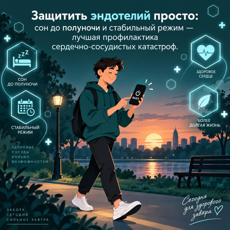 Почему кардиологи боятся ночных переработок сильнее, чем жирной еды? Почему кардиологи боятся ночных переработок сильнее, чем жирной еды?