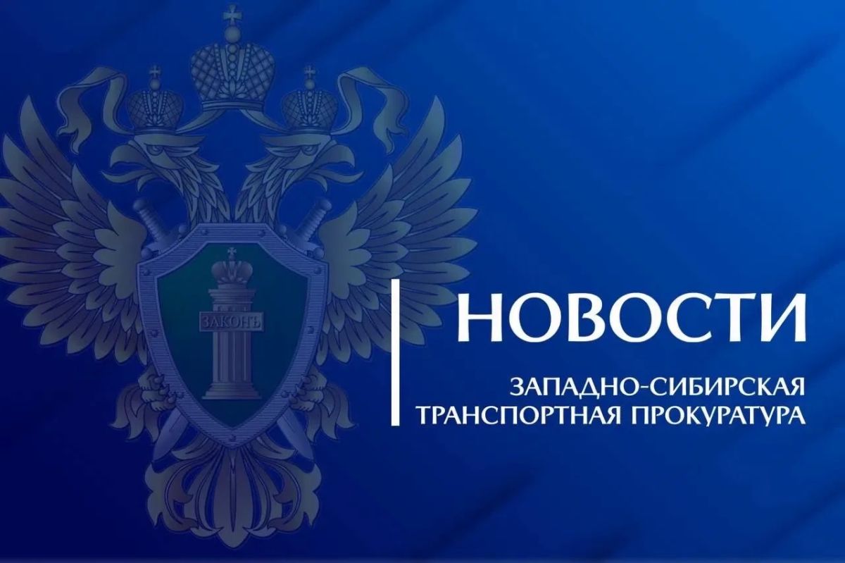 Западно-Сибирская транспортная прокуратура направила в суд уголовное дело о незаконном обороте оружия, патронов и взрывчатых веществ