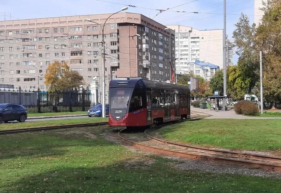 С 07 до 22 часов 3 и 4 октября трамваи № 13 «Гусинобродское шоссе – Ул. Писарева» и № 14 «Пл